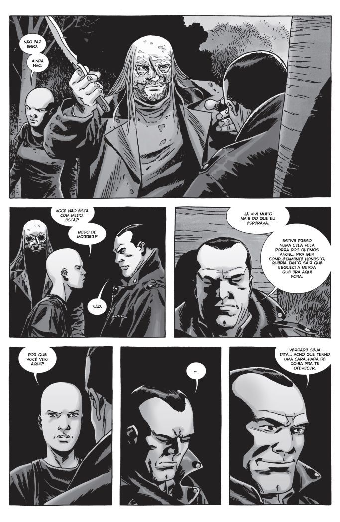 Read The Walking Dead (pt) Manga Online