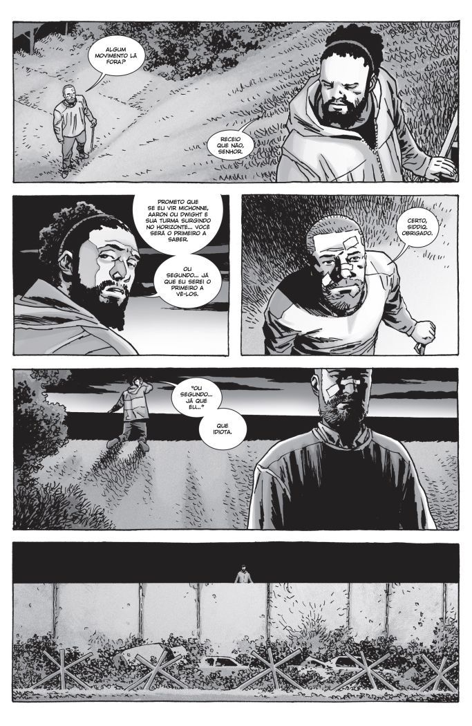 Read The Walking Dead (pt) Manga Online