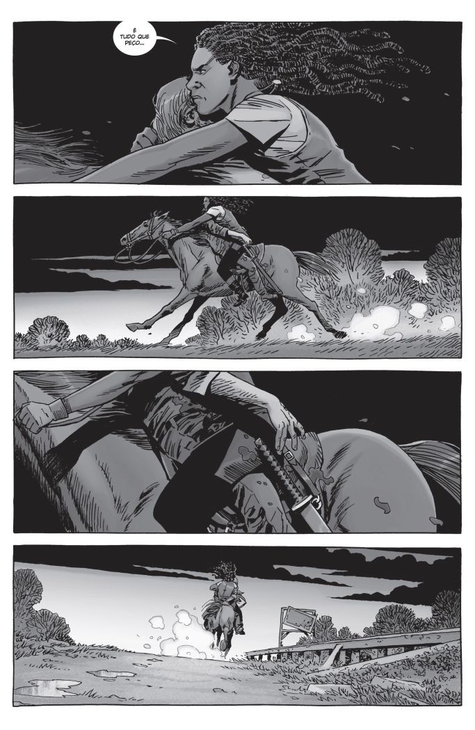 Read The Walking Dead (pt) Manga Online