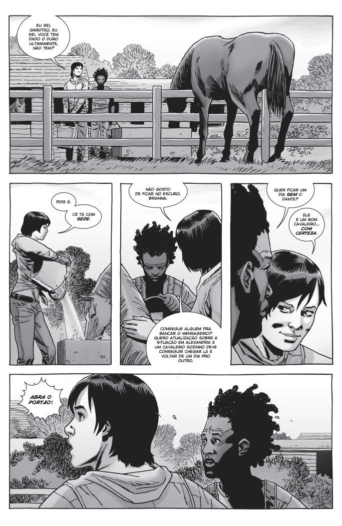 Read The Walking Dead (pt) Manga Online