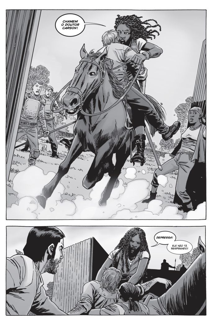 Read The Walking Dead (pt) Manga Online