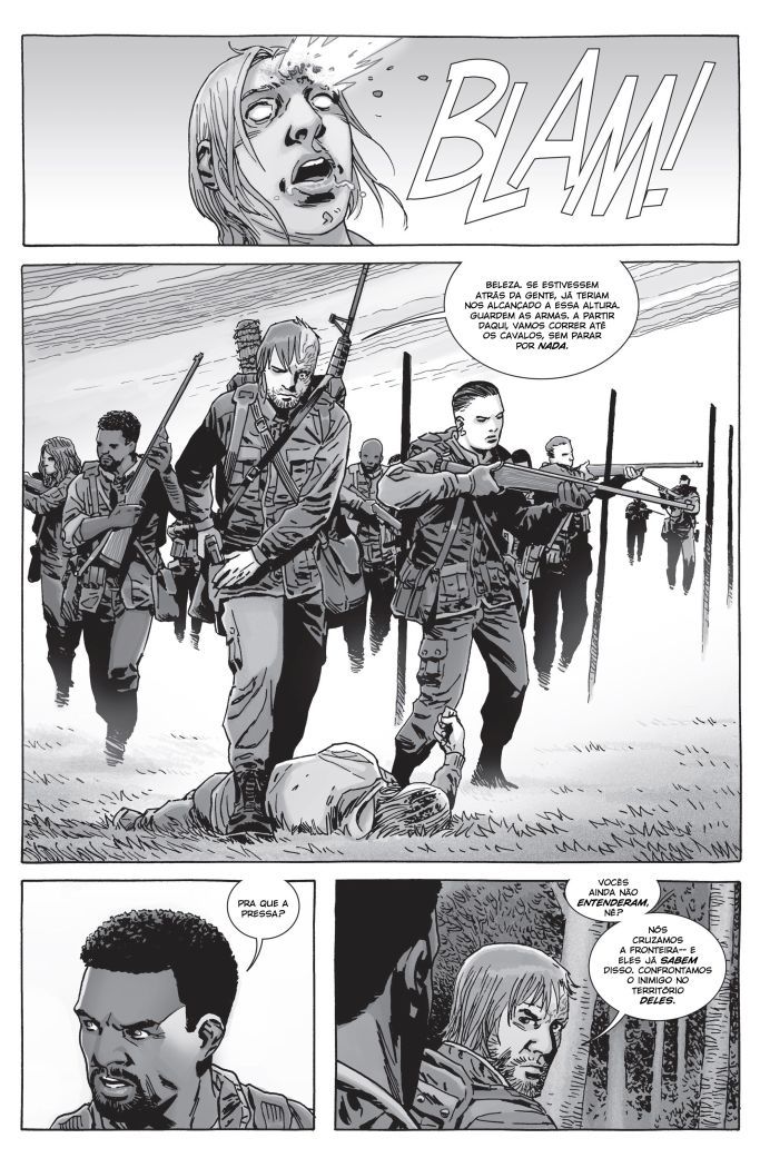 Read The Walking Dead (pt) Manga Online