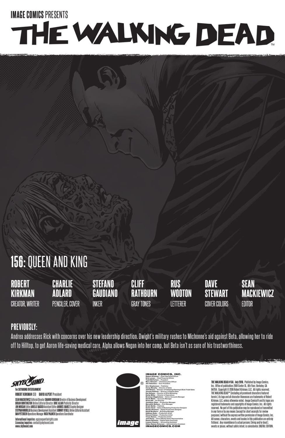 Read The Walking Dead (pt) Manga Online