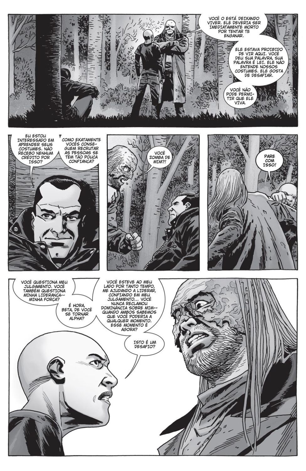 Read The Walking Dead (pt) Manga Online