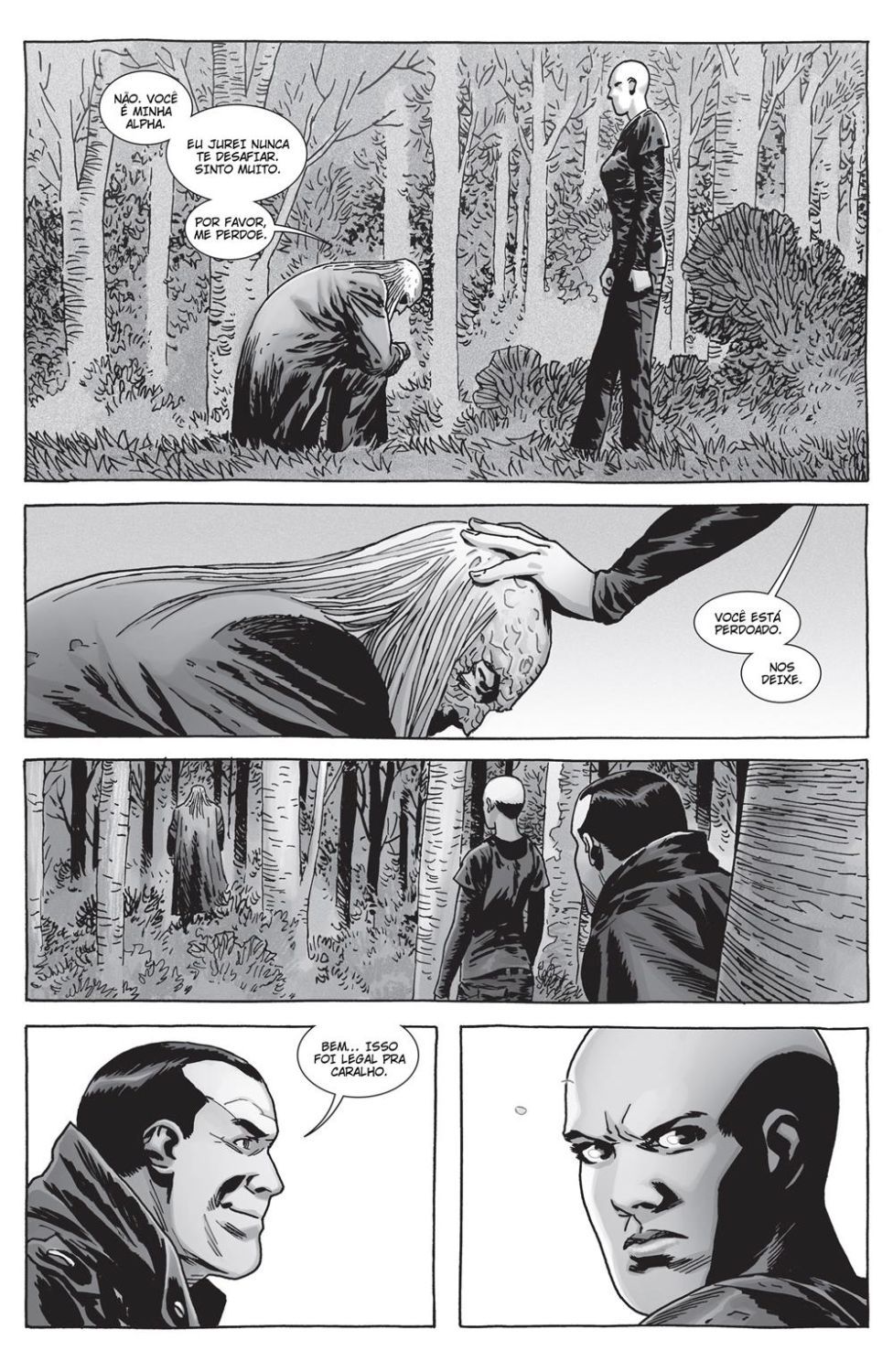 Read The Walking Dead (pt) Manga Online