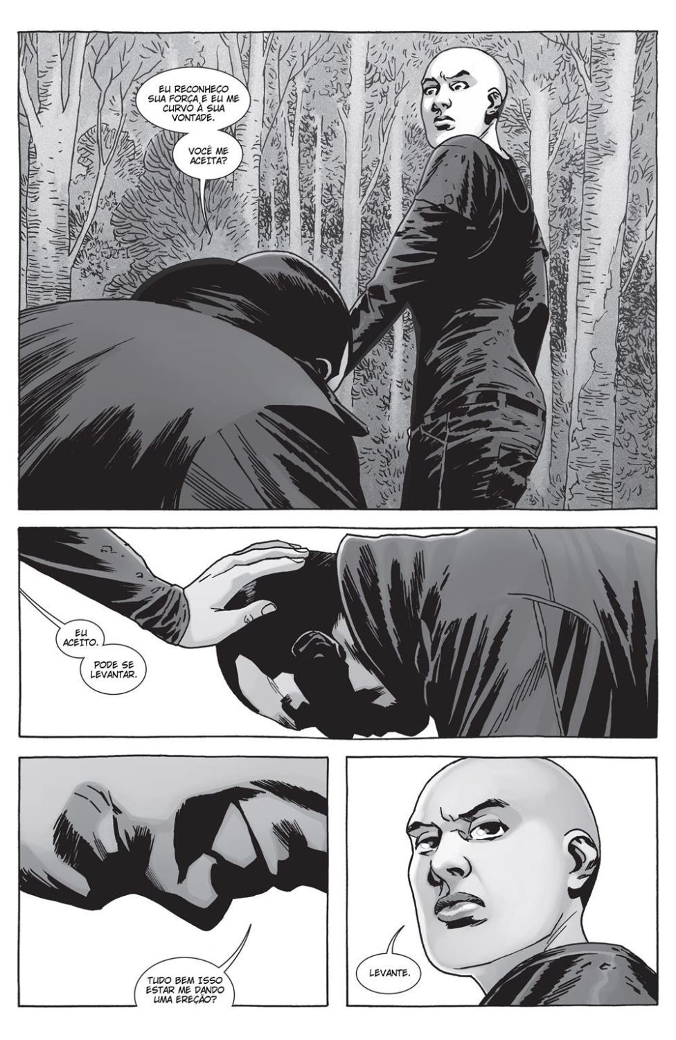 Read The Walking Dead (pt) Manga Online