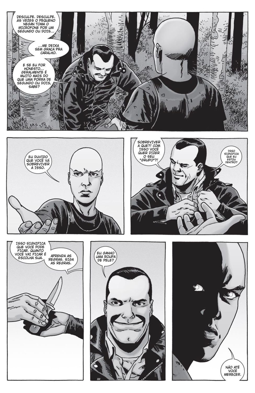 Read The Walking Dead (pt) Manga Online