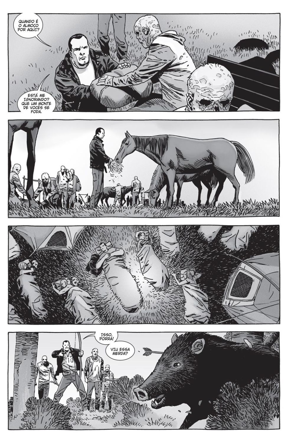 Read The Walking Dead (pt) Manga Online
