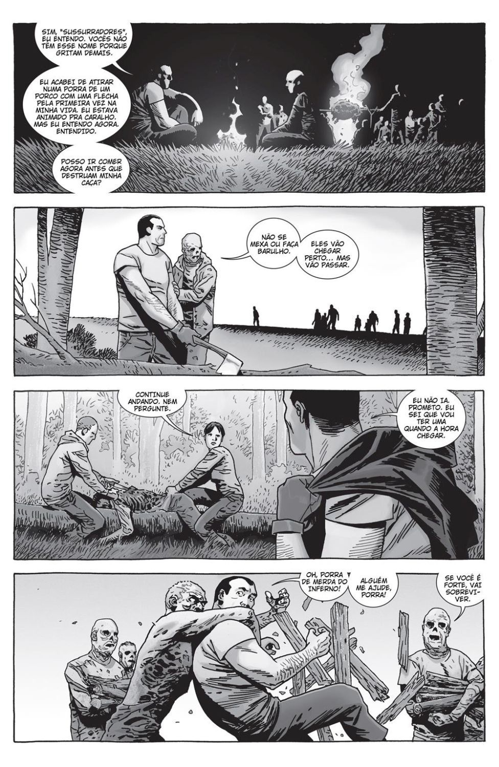 Read The Walking Dead (pt) Manga Online