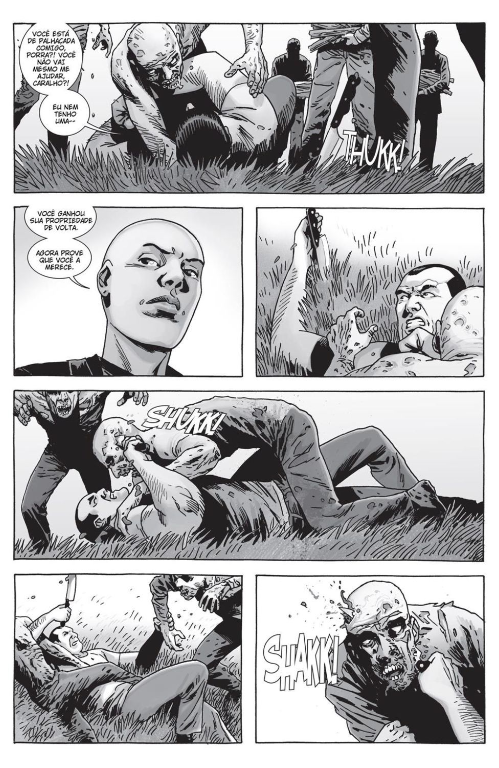 Read The Walking Dead (pt) Manga Online
