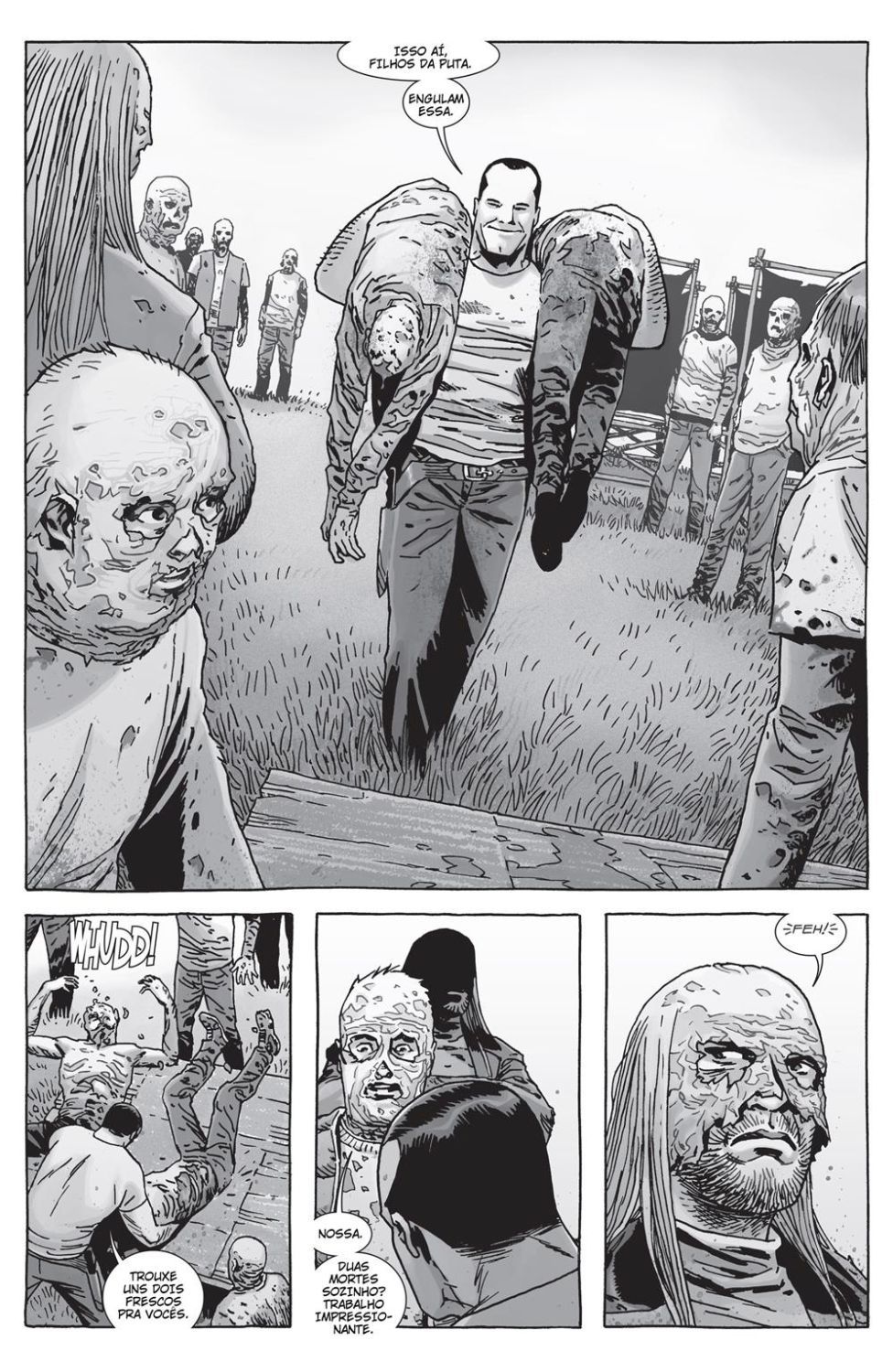 Read The Walking Dead (pt) Manga Online