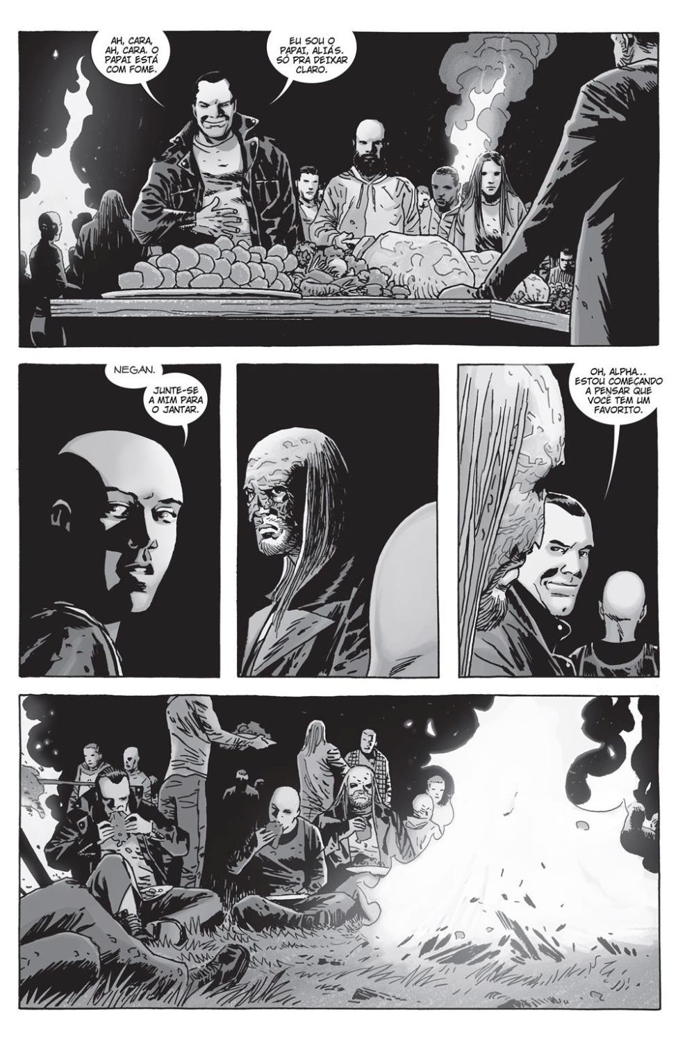 Read The Walking Dead (pt) Manga Online