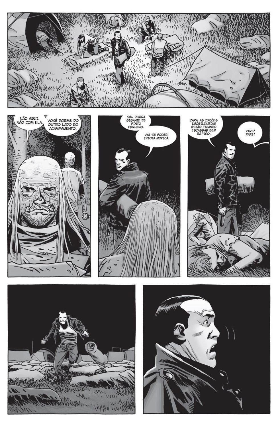Read The Walking Dead (pt) Manga Online