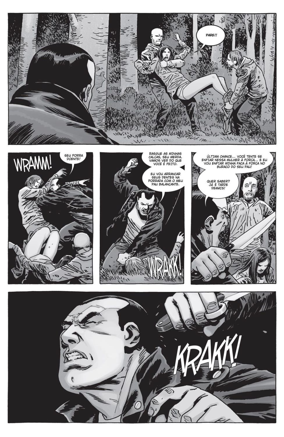 Read The Walking Dead (pt) Manga Online