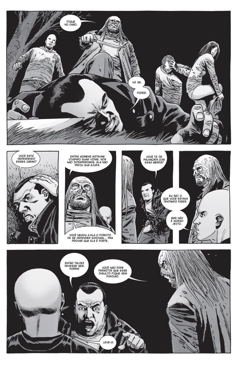 Read The Walking Dead (pt) Manga Online
