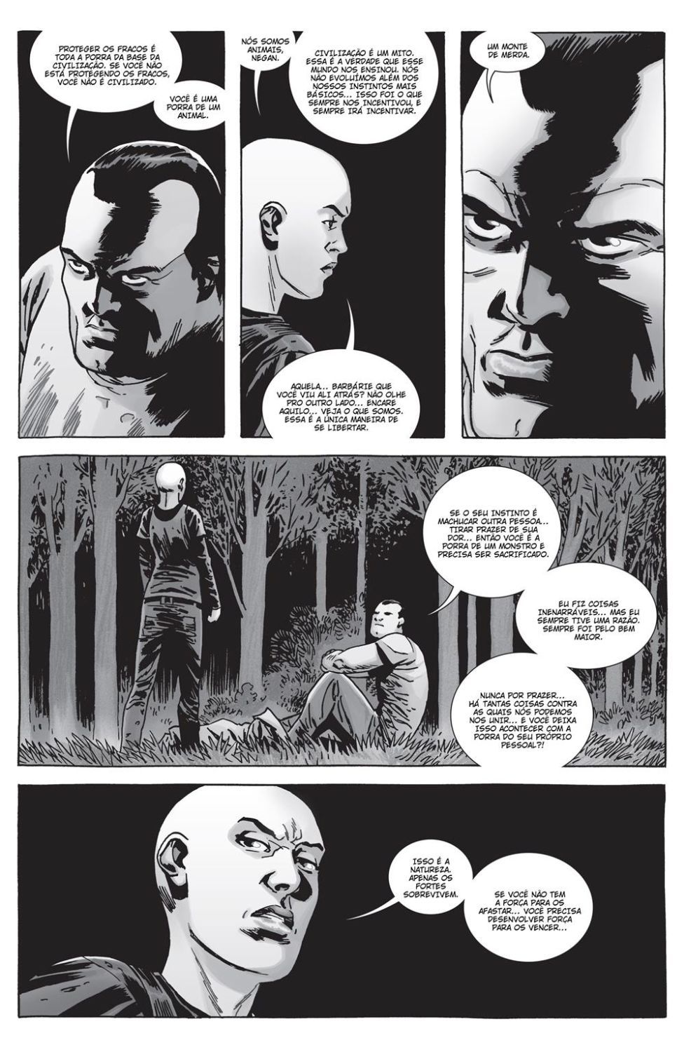 Read The Walking Dead (pt) Manga Online