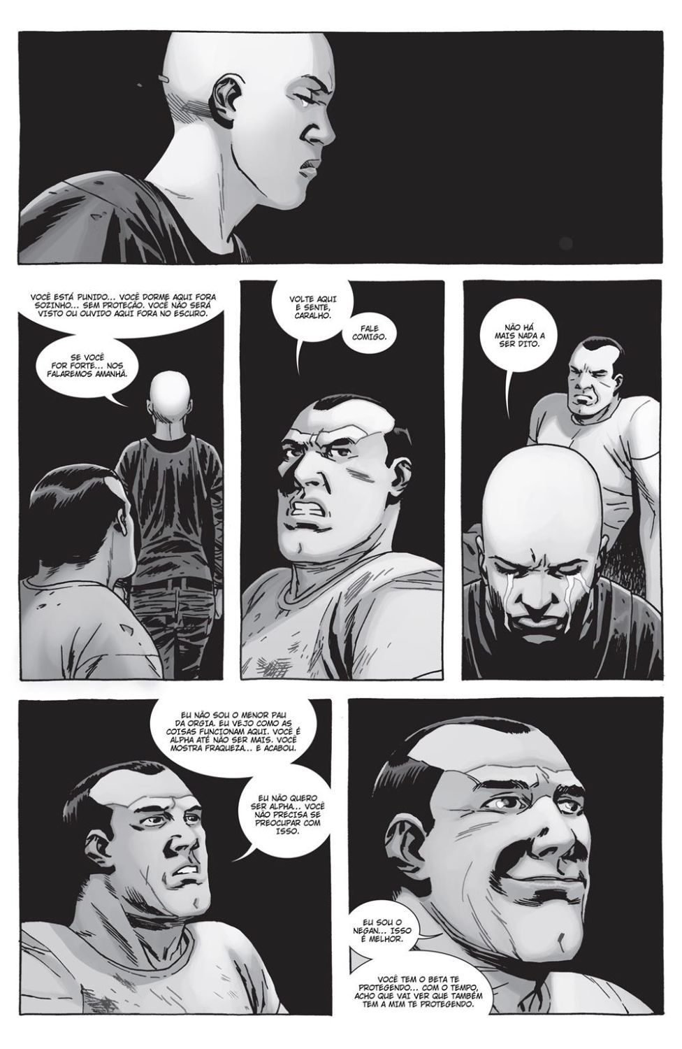 Read The Walking Dead (pt) Manga Online
