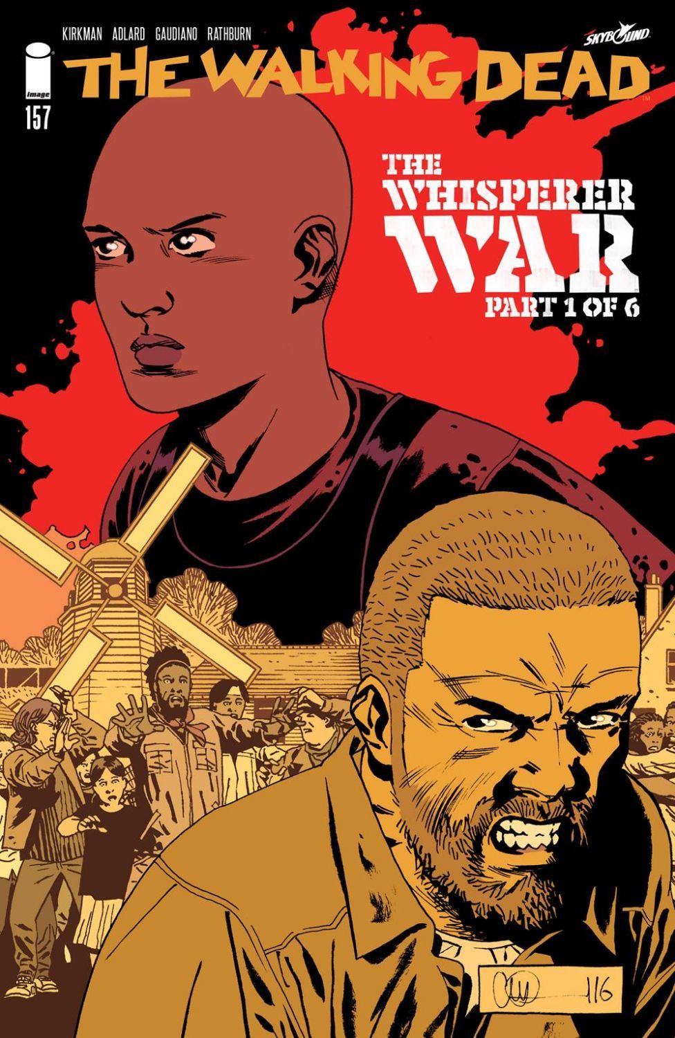 Read The Walking Dead (pt) Manga Online