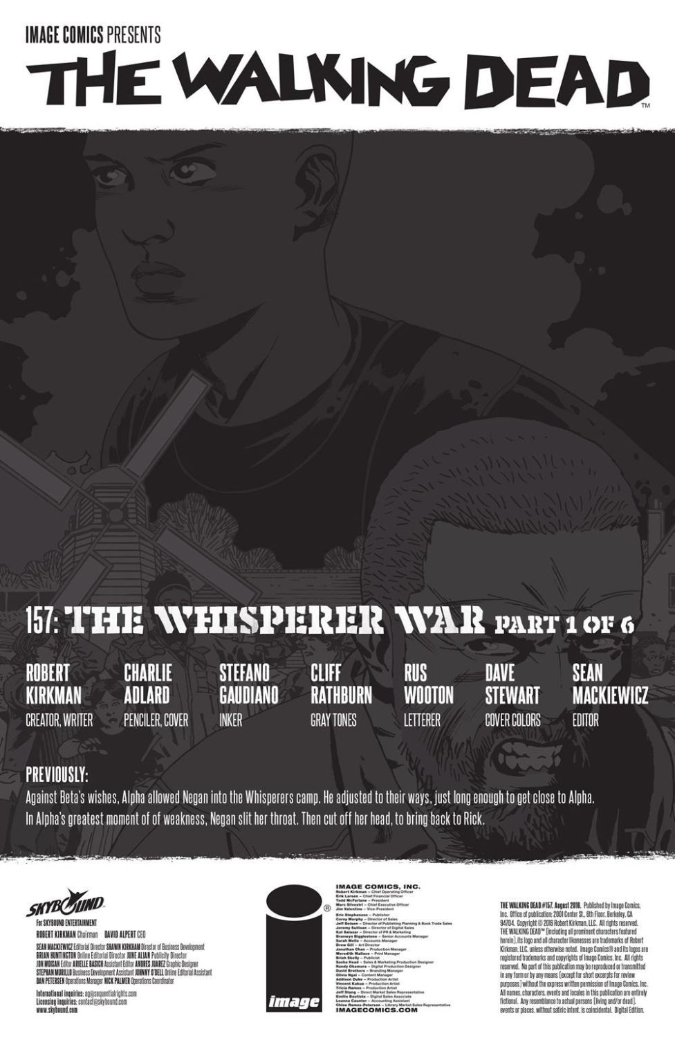 Read The Walking Dead (pt) Manga Online