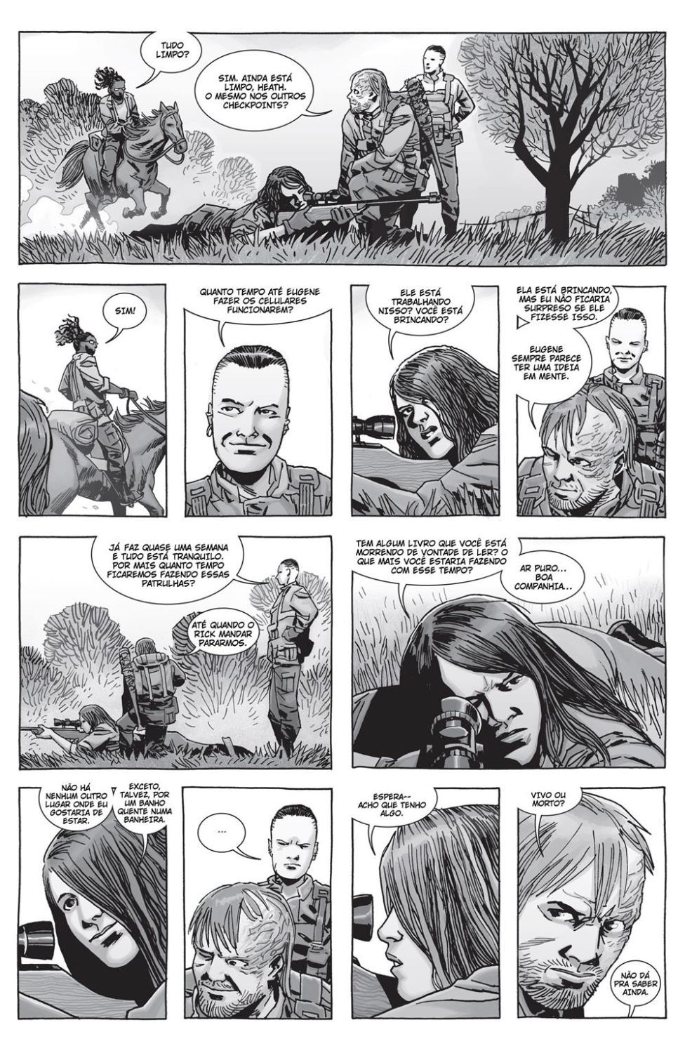 Read The Walking Dead (pt) Manga Online