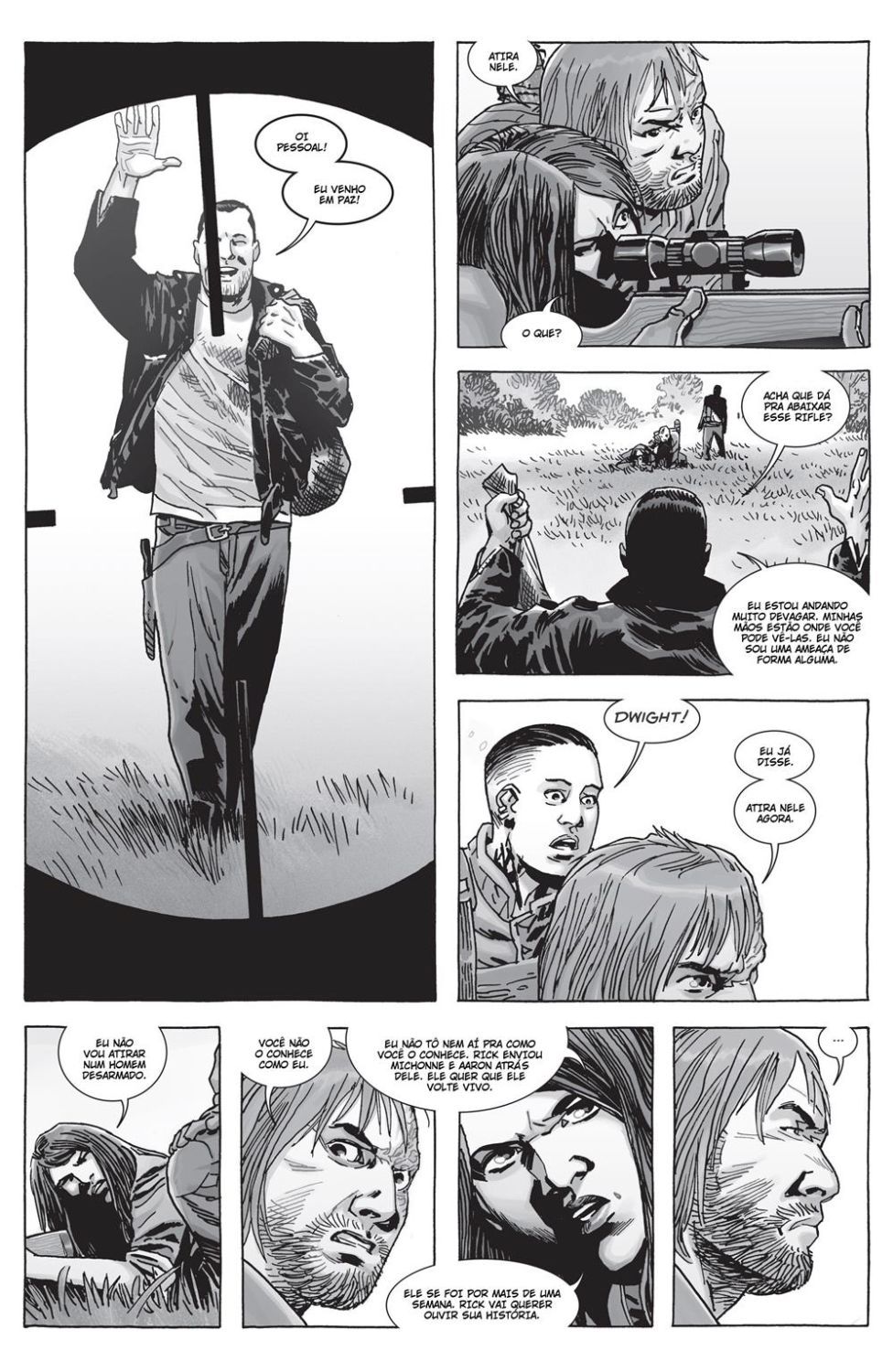 Read The Walking Dead (pt) Manga Online