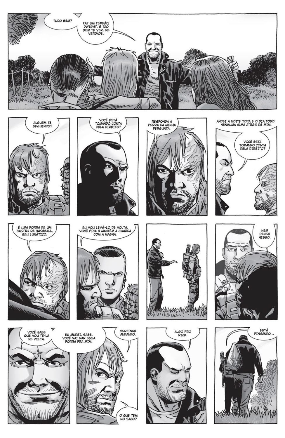Read The Walking Dead (pt) Manga Online