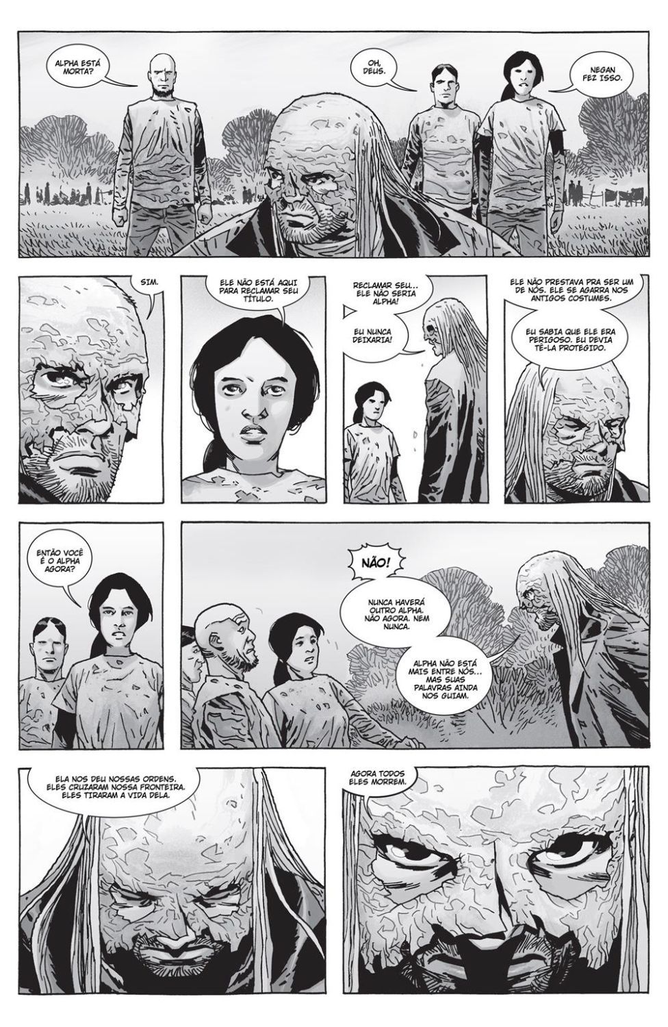 Read The Walking Dead (pt) Manga Online