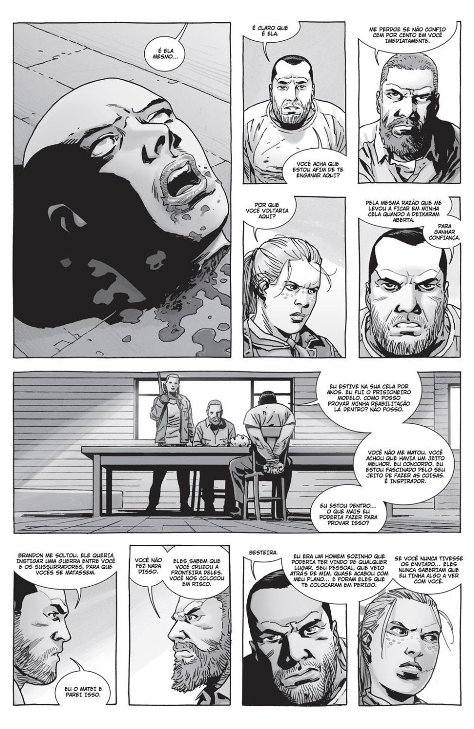 Read The Walking Dead (pt) Manga Online