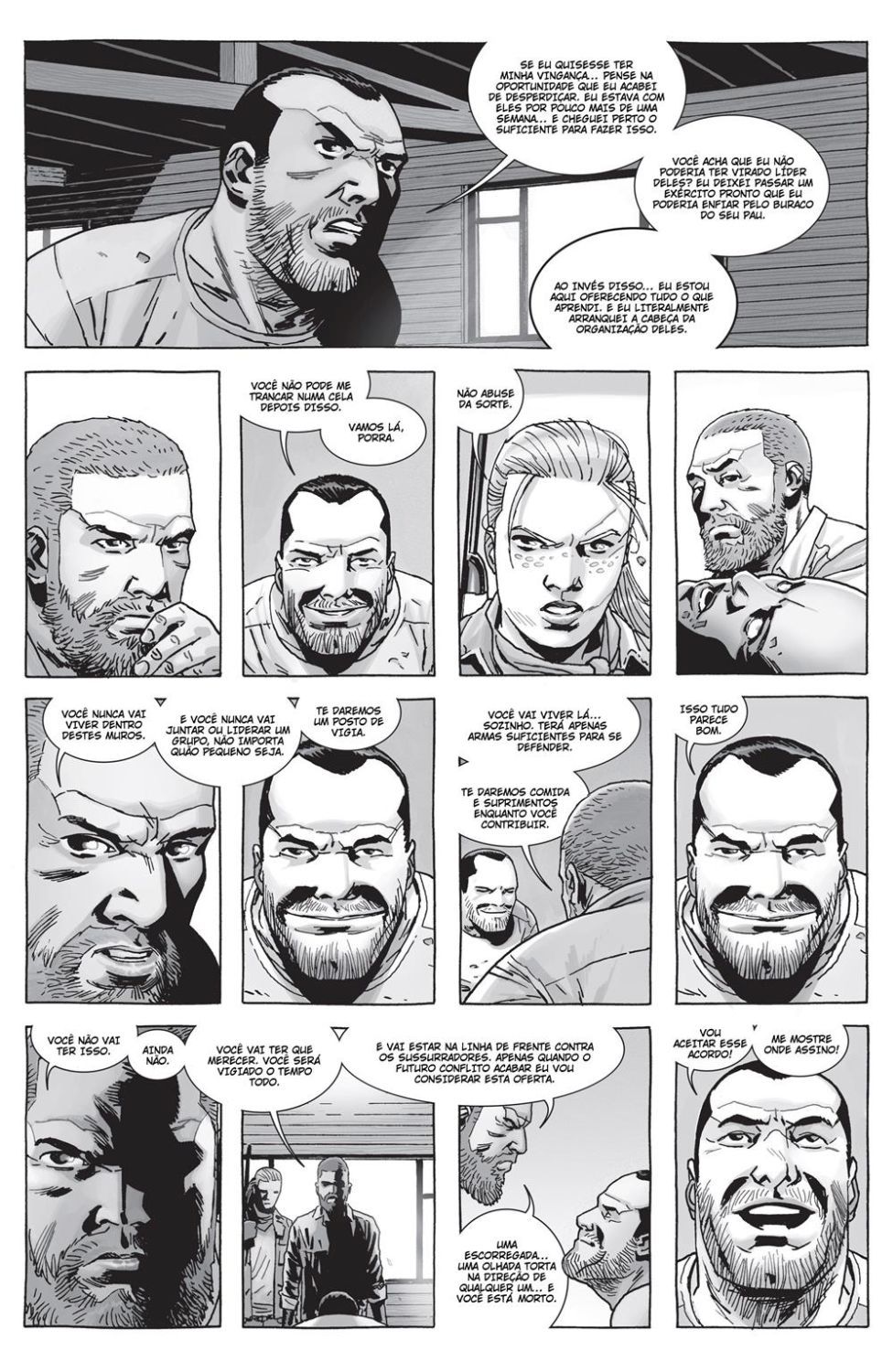 Read The Walking Dead (pt) Manga Online