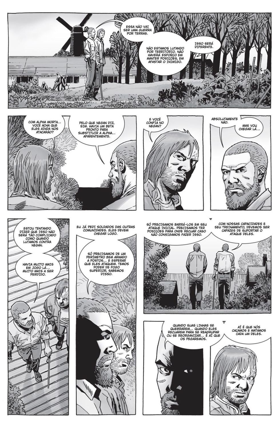 Read The Walking Dead (pt) Manga Online