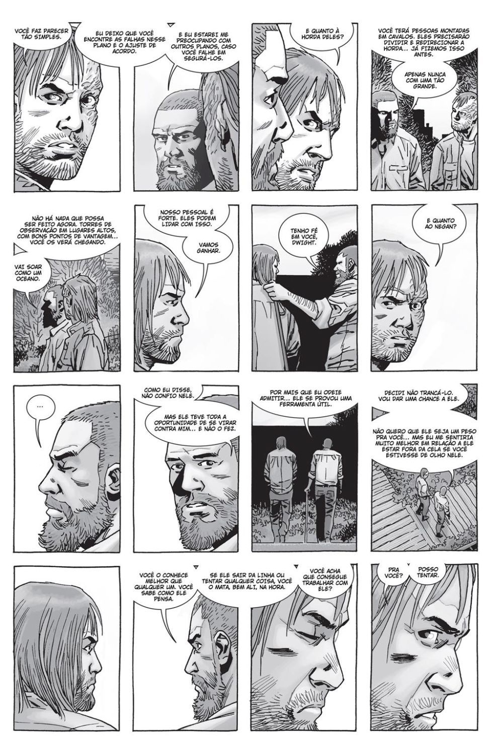 Read The Walking Dead (pt) Manga Online