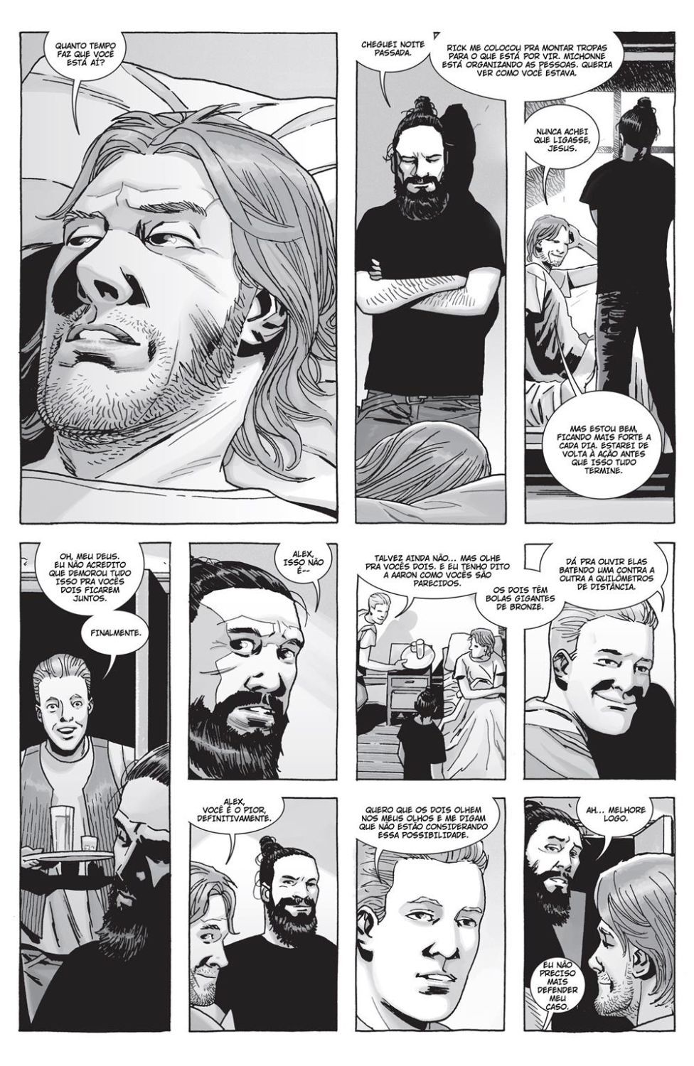 Read The Walking Dead (pt) Manga Online