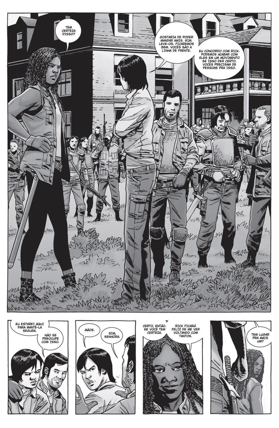 Read The Walking Dead (pt) Manga Online