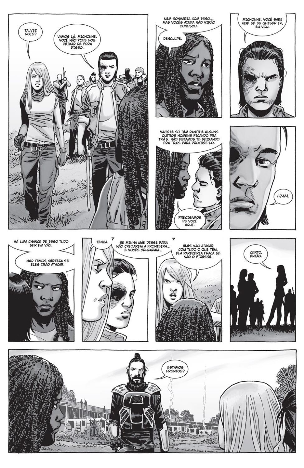 Read The Walking Dead (pt) Manga Online