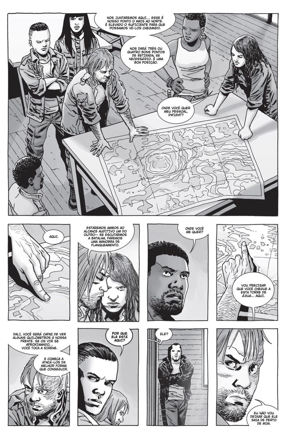 Read The Walking Dead (pt) Manga Online
