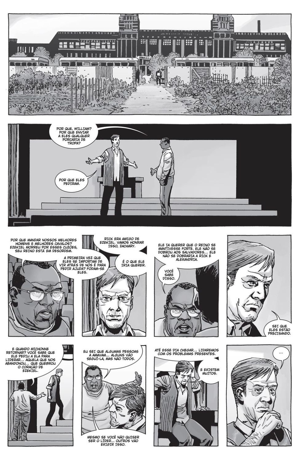 Read The Walking Dead (pt) Manga Online