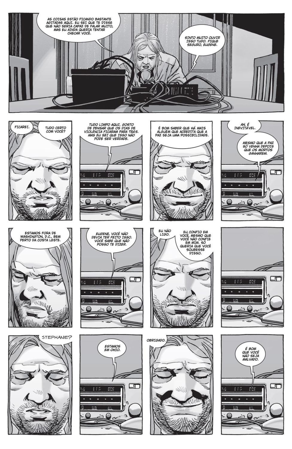 Read The Walking Dead (pt) Manga Online