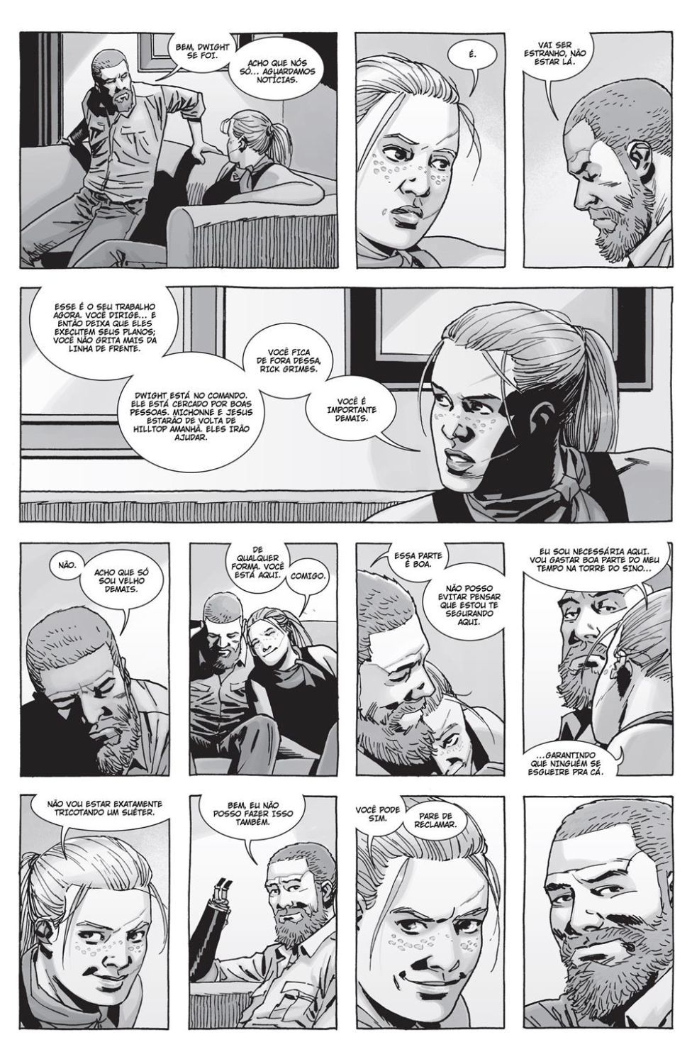 Read The Walking Dead (pt) Manga Online