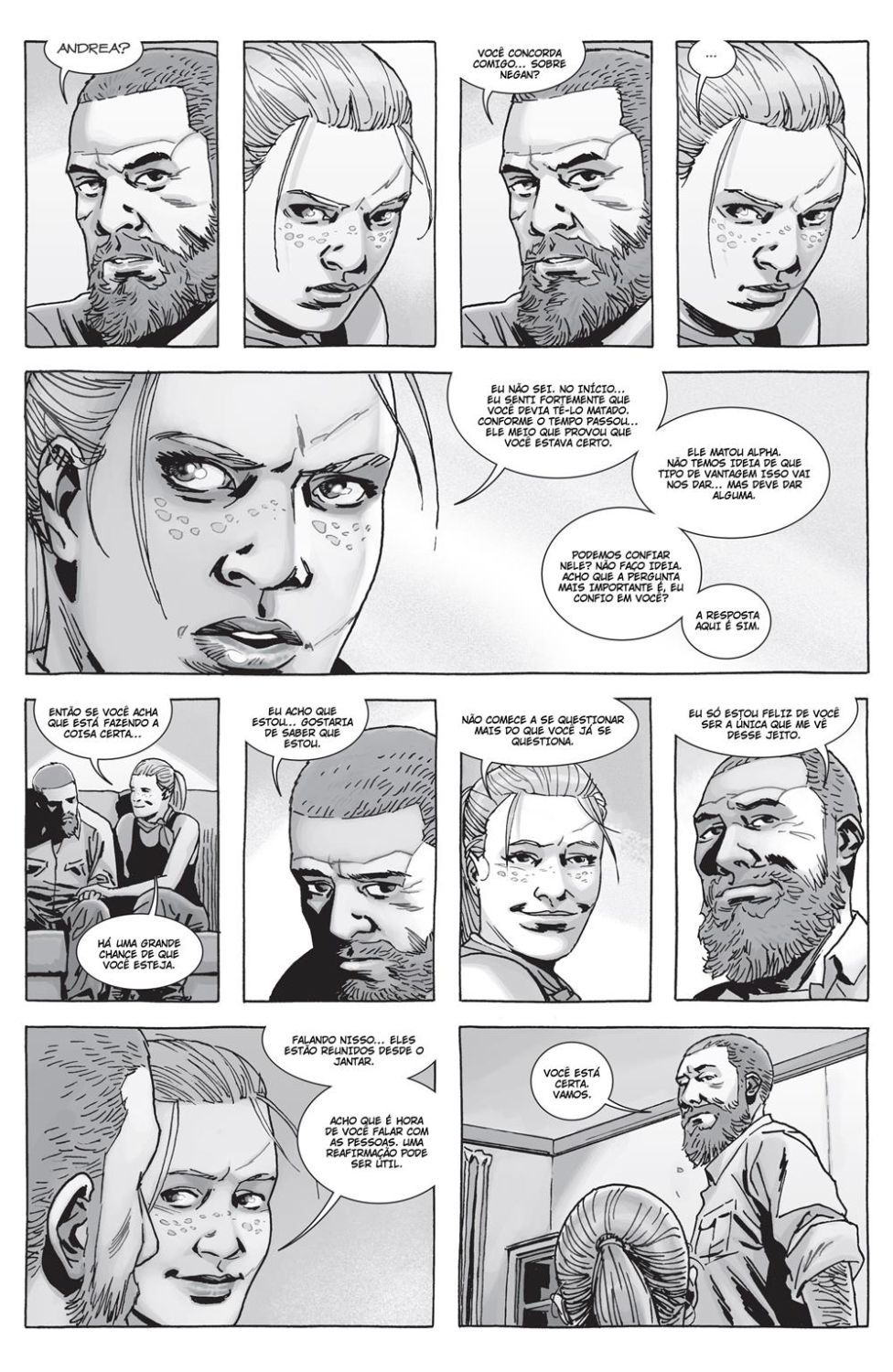 Read The Walking Dead (pt) Manga Online