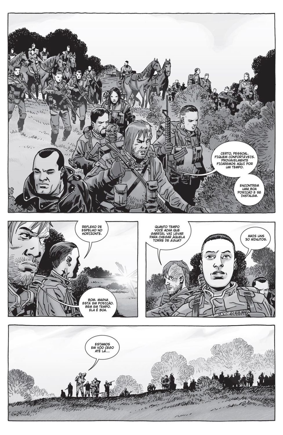 Read The Walking Dead (pt) Manga Online