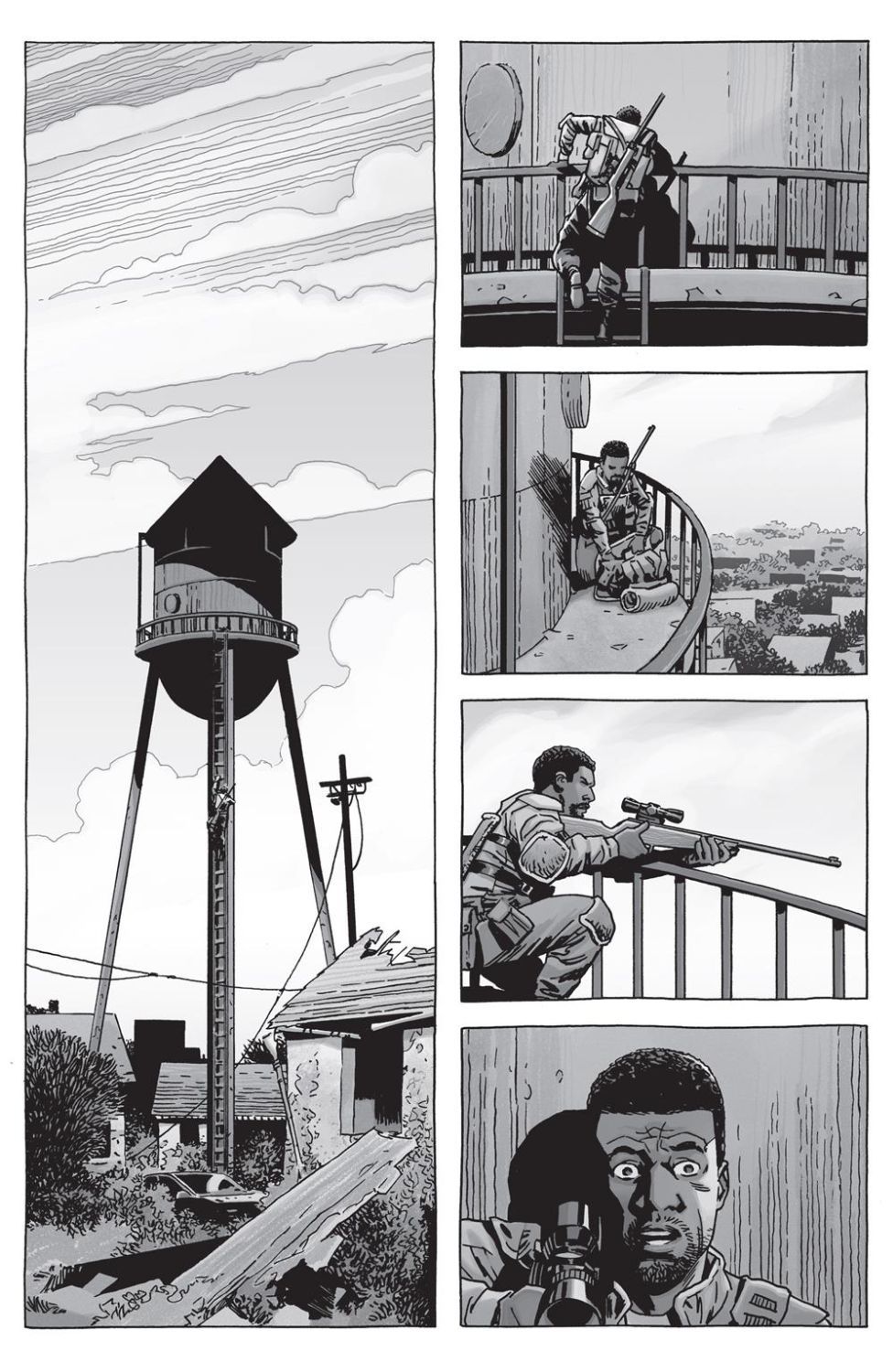 Read The Walking Dead (pt) Manga Online