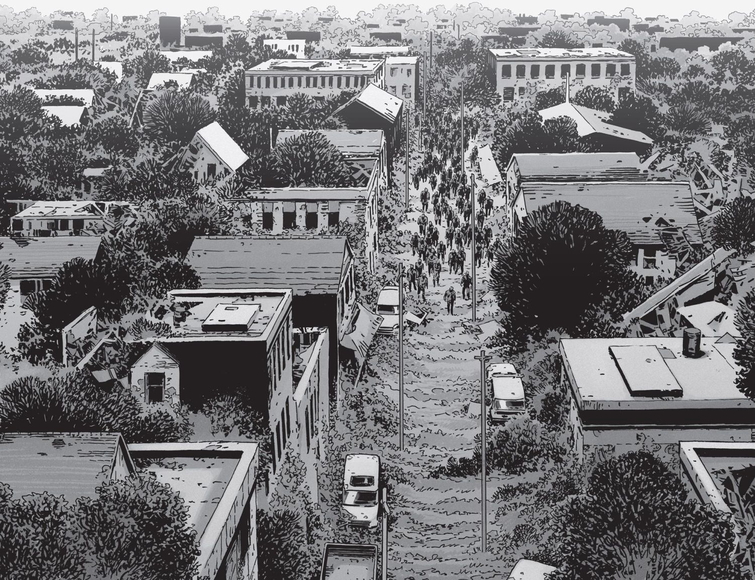 Read The Walking Dead (pt) Manga Online