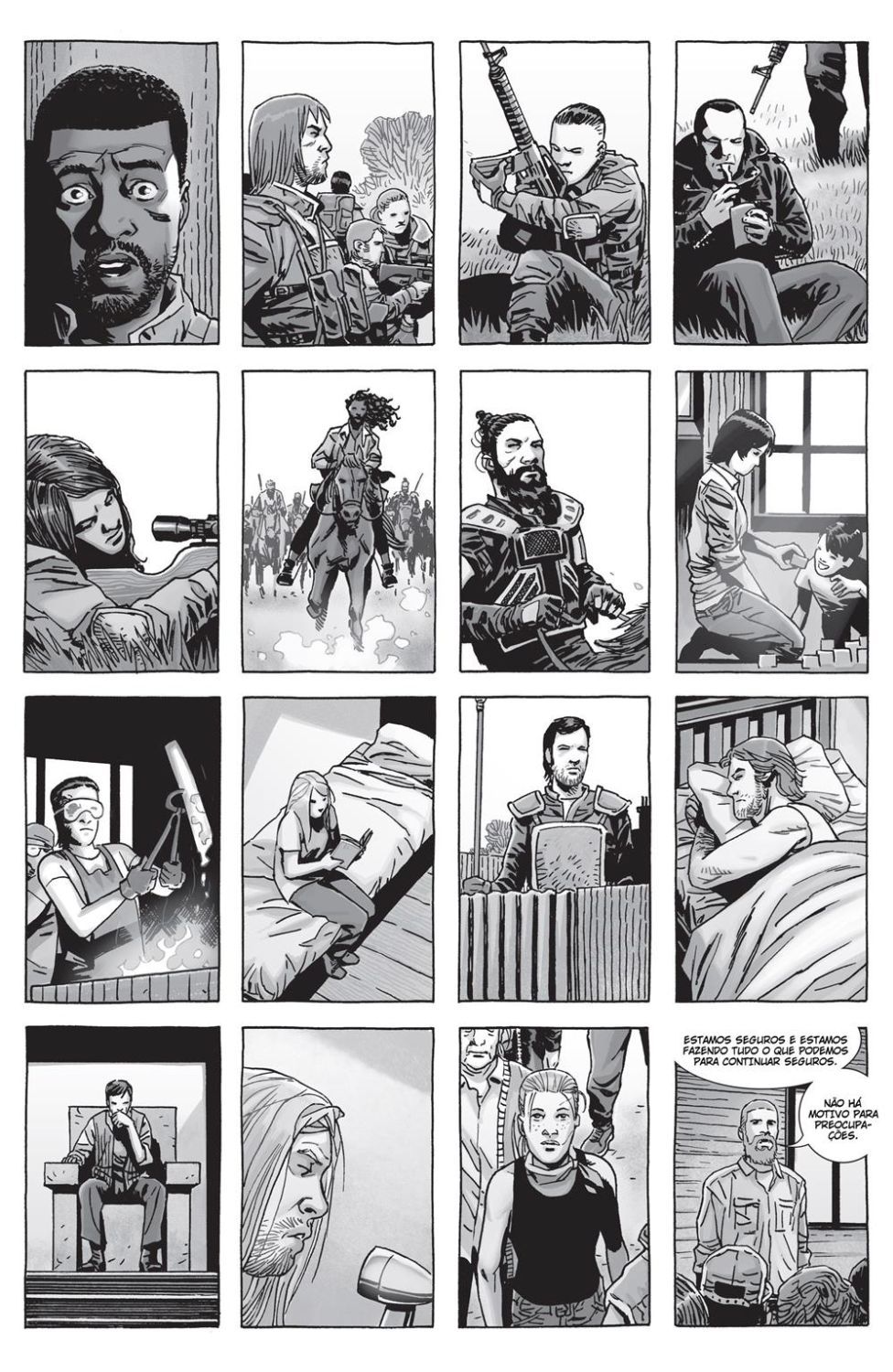 Read The Walking Dead (pt) Manga Online