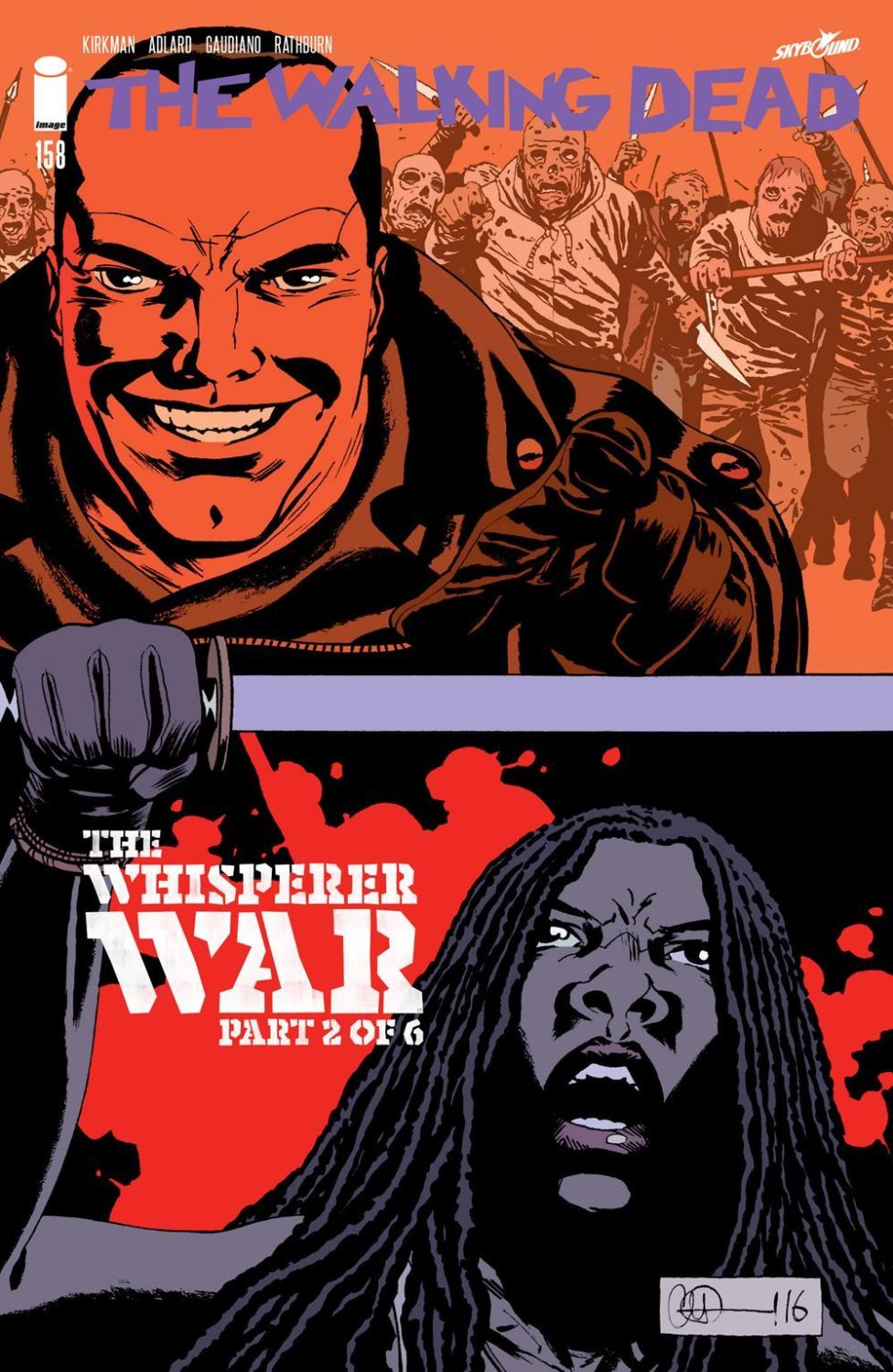 Read The Walking Dead (pt) Manga Online