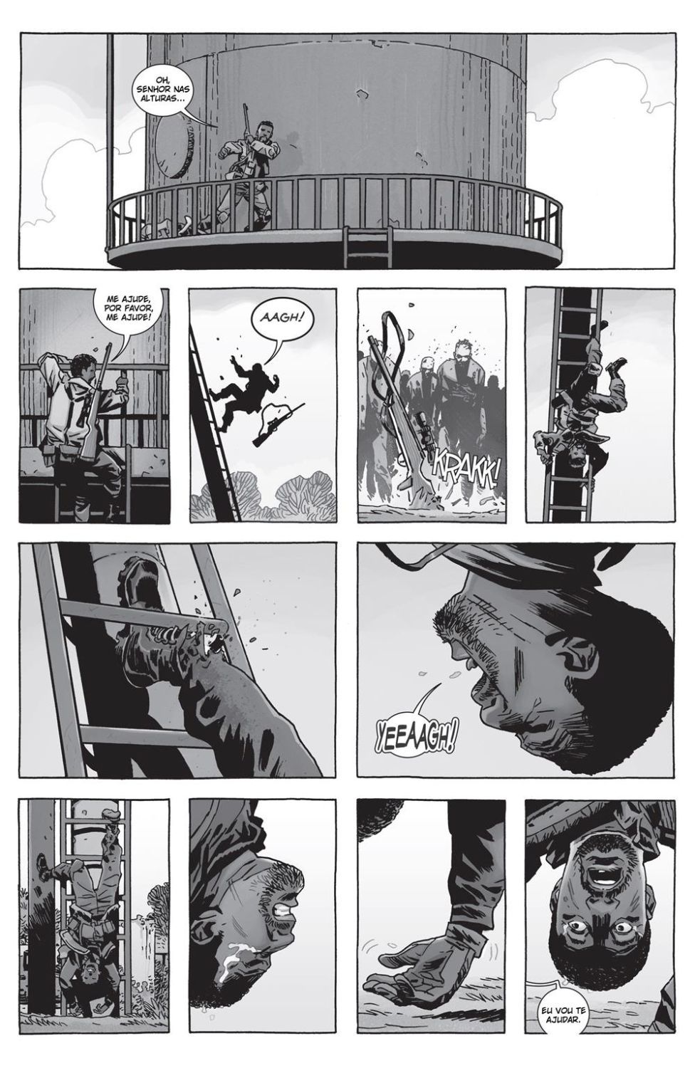 Read The Walking Dead (pt) Manga Online