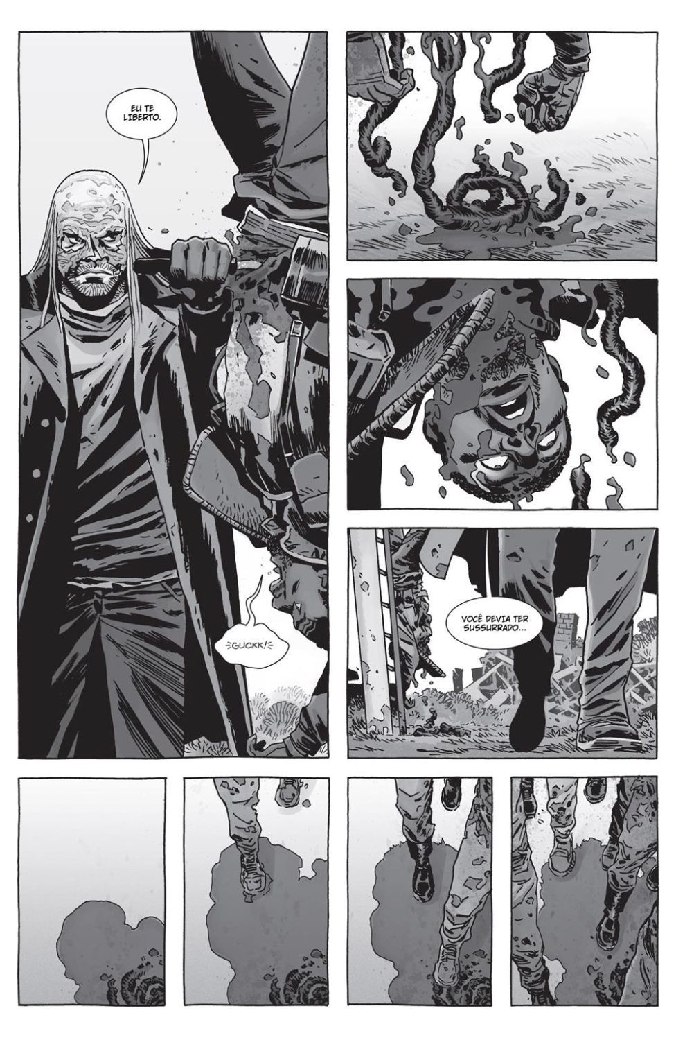 Read The Walking Dead (pt) Manga Online