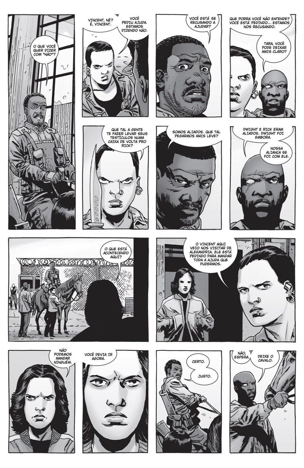 Read The Walking Dead (pt) Manga Online