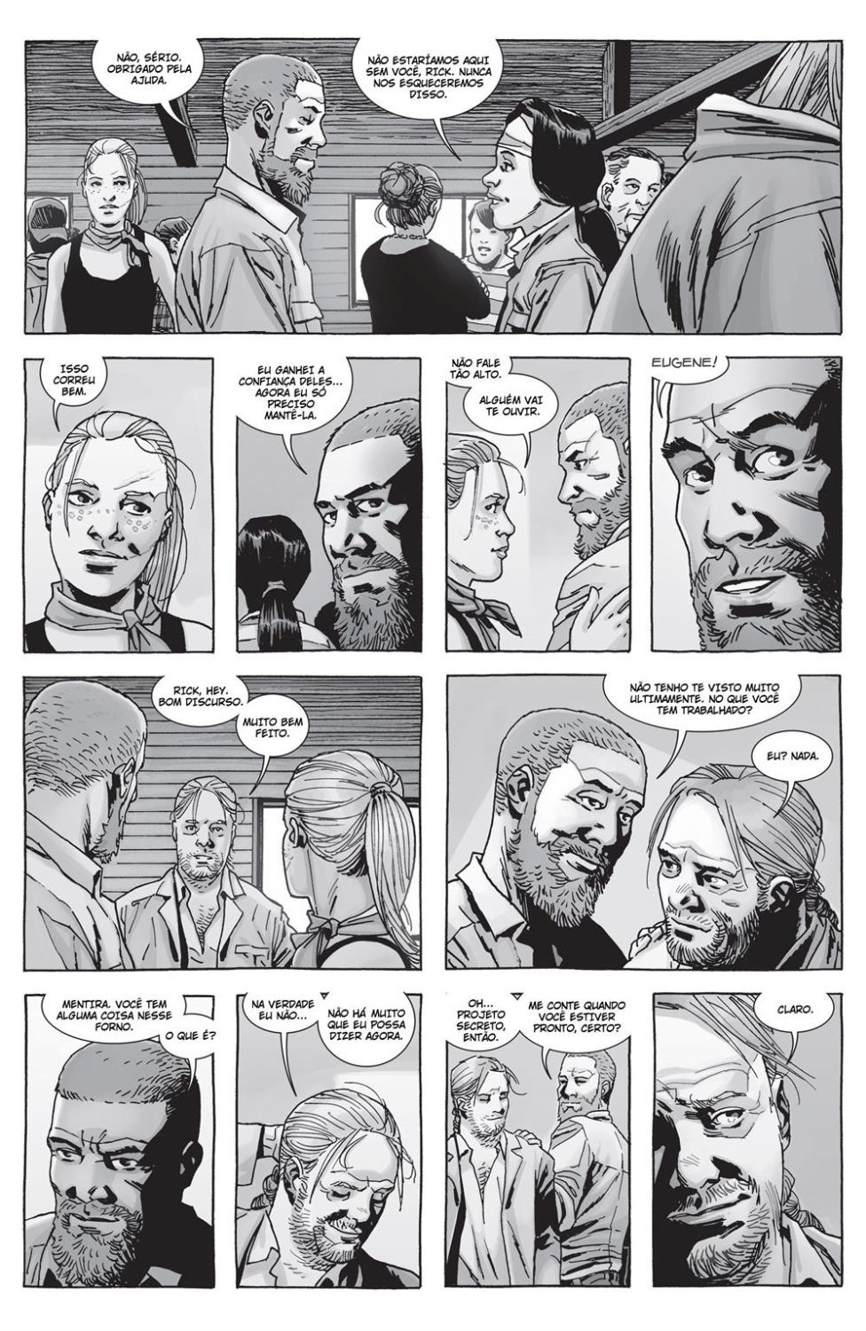 Read The Walking Dead (pt) Manga Online