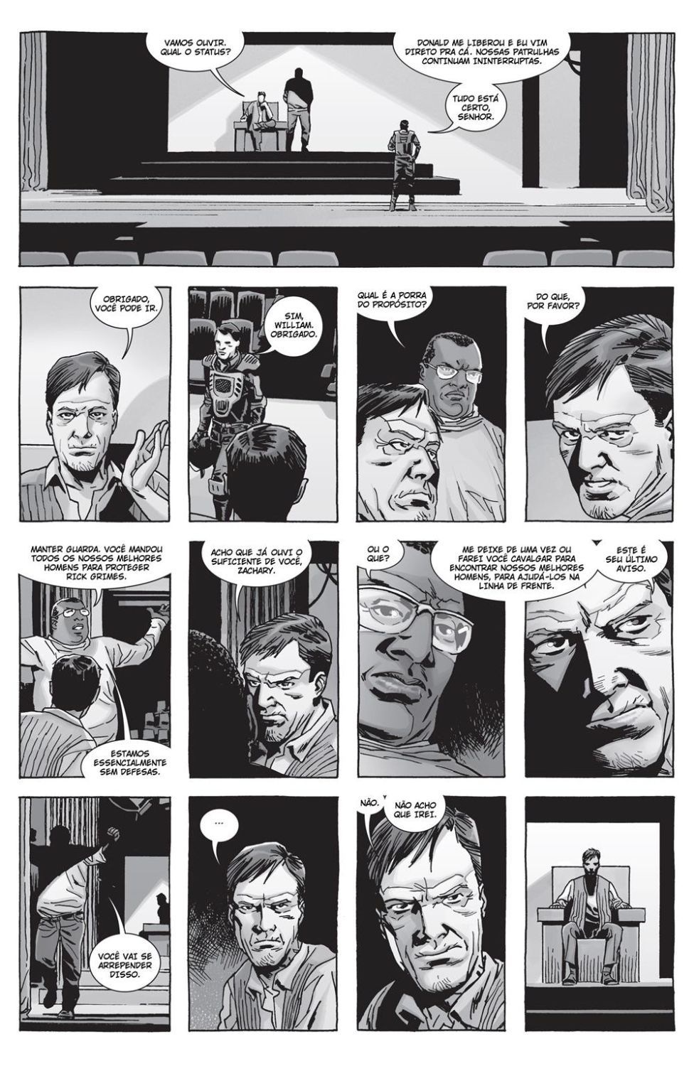 Read The Walking Dead (pt) Manga Online