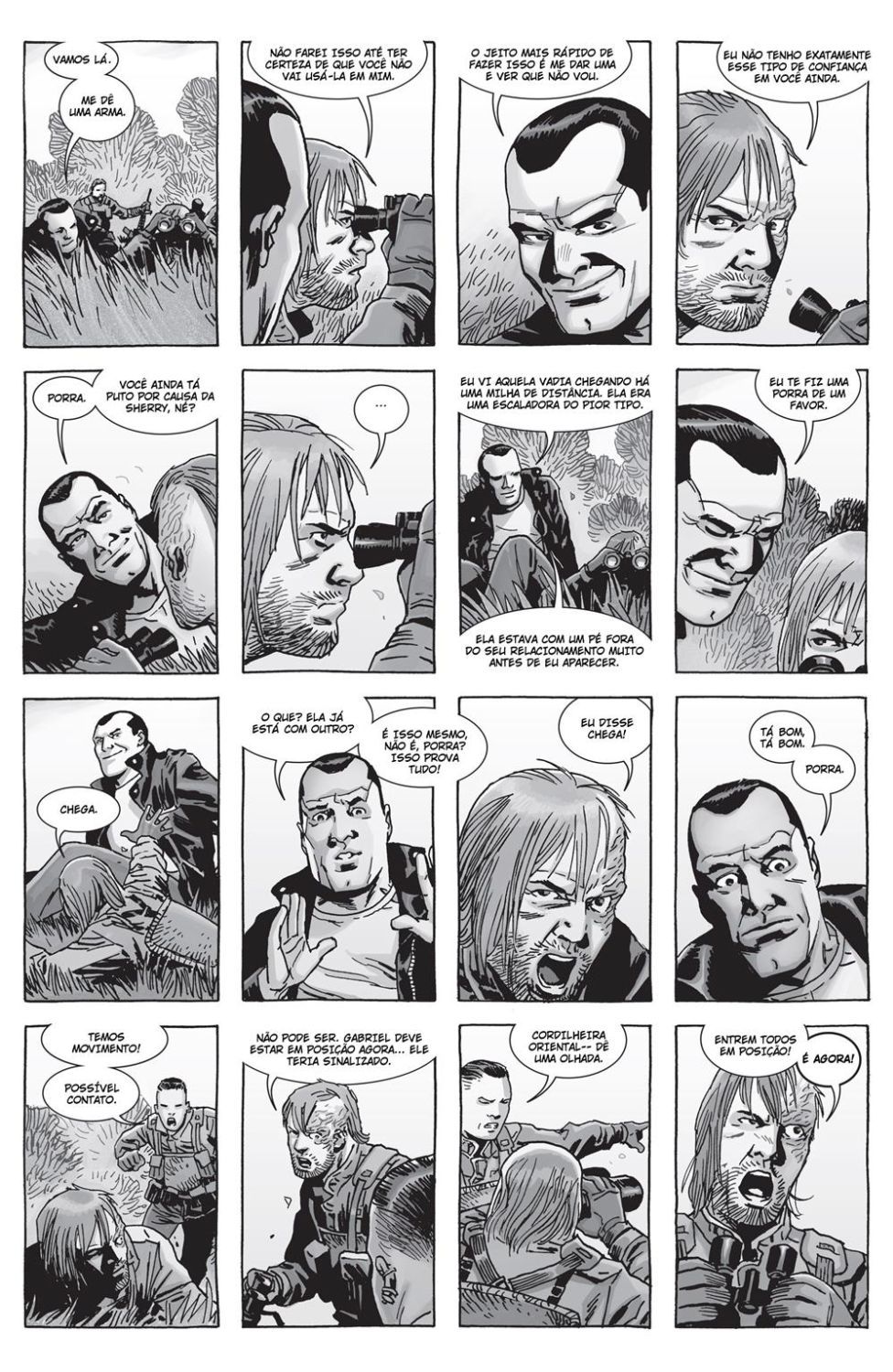 Read The Walking Dead (pt) Manga Online